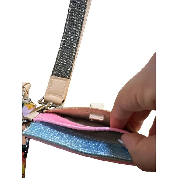 Consuela MTRA Wristlet Cardholder Set Colorful Graphics & Inspirational Text - Picture 7 of 12